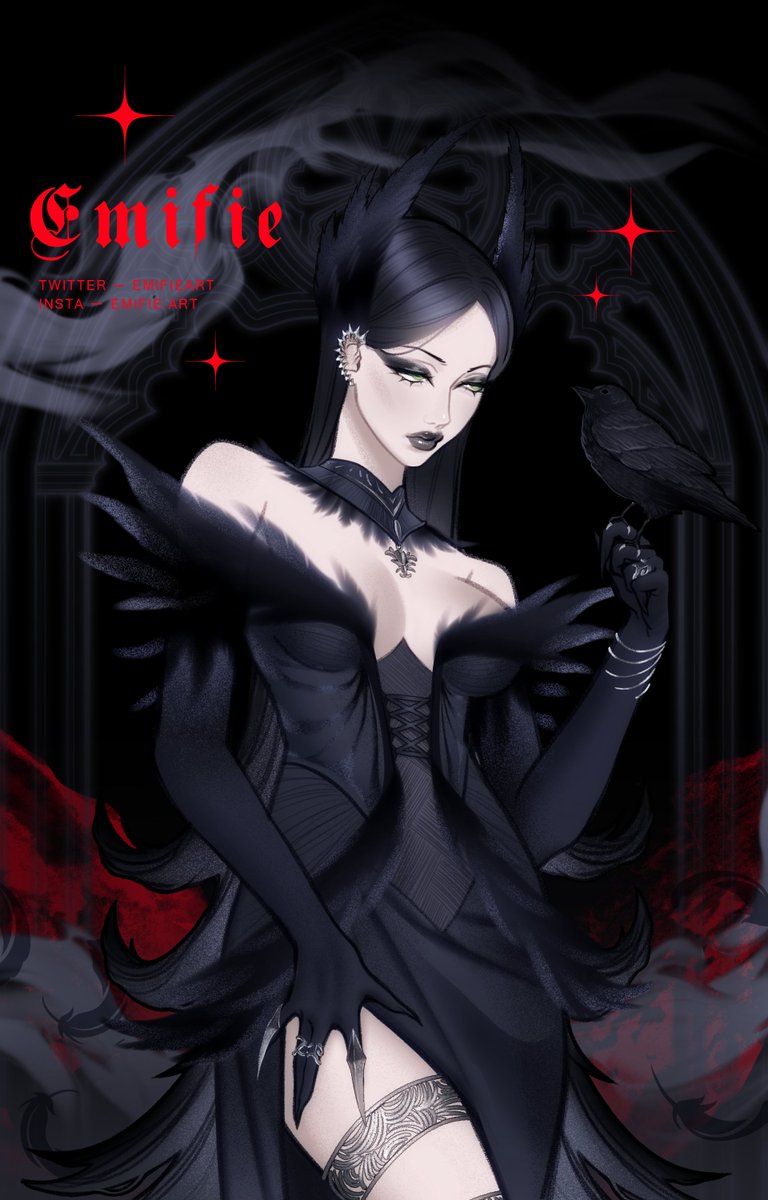 ✦ 𝖊𝖒𝖎𝖋𝖎𝖊 · COMMISSIONS Closed ✦ tweet media