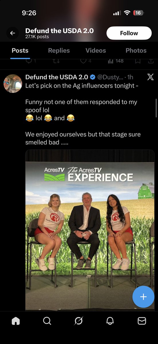 Greg Amundson tweet media
