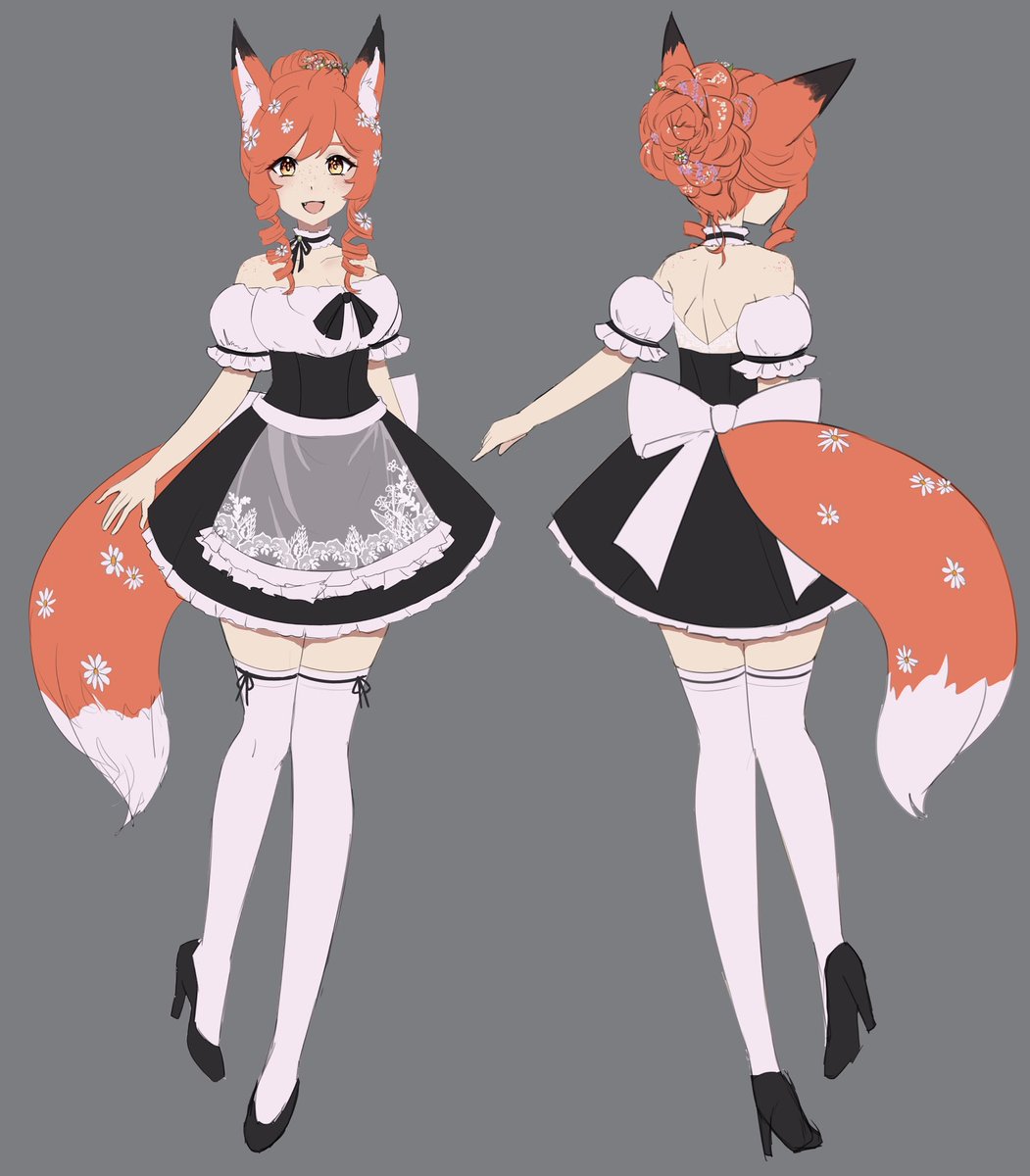 🦊 Cider | Flower Fox | EN Vtuber tweet media