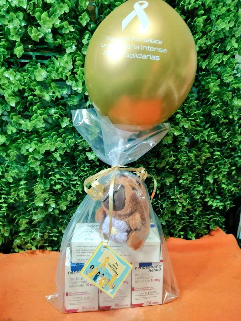 PaolaSmith2812's tweet photo. Gracias por confiarme sus medicinas con buena fecha para calmar el dolor de pequeños valientes 💊🎗️❤️🙏🏽 No es paciencia, es Amor ❤️ donación lista #morfina #pregabalina #juntoscontraelcáncerinfantil ✊🏽🎗️🙏🏽🙏🏽 #soylavoluntariaintensa #RT https://t.co/SQBFy8yoUn