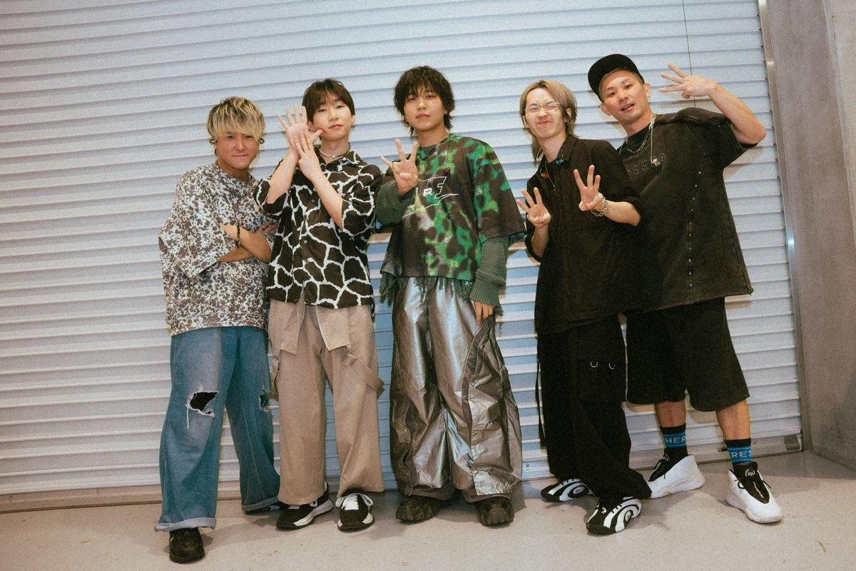 すりぃ」 「THREEE CHEERS FOR THREEE vol.3」 KT Zepp Yokohama