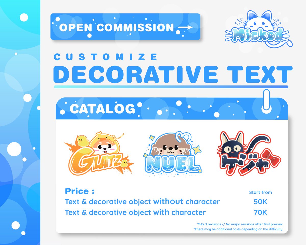 Micked ~•OPEN COMMISSION 💫 tweet media