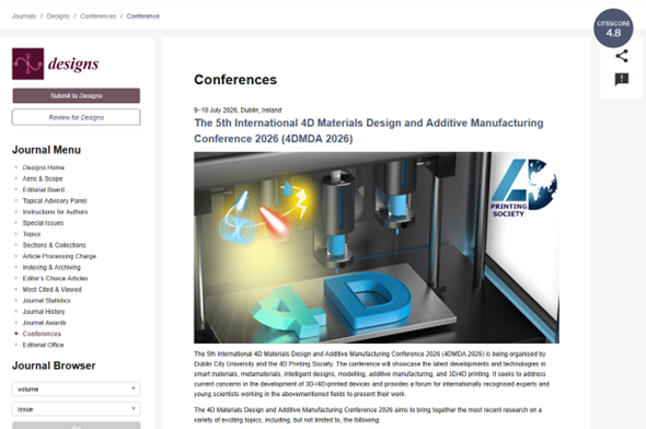 Designs MDPI tweet media