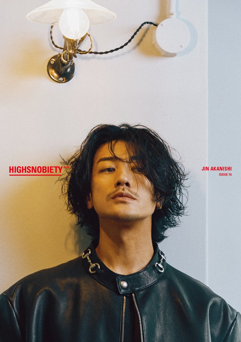 赤西仁がHIGHSNOBIETY JAPAN最新号の表紙にGUCCIスタイルで登場