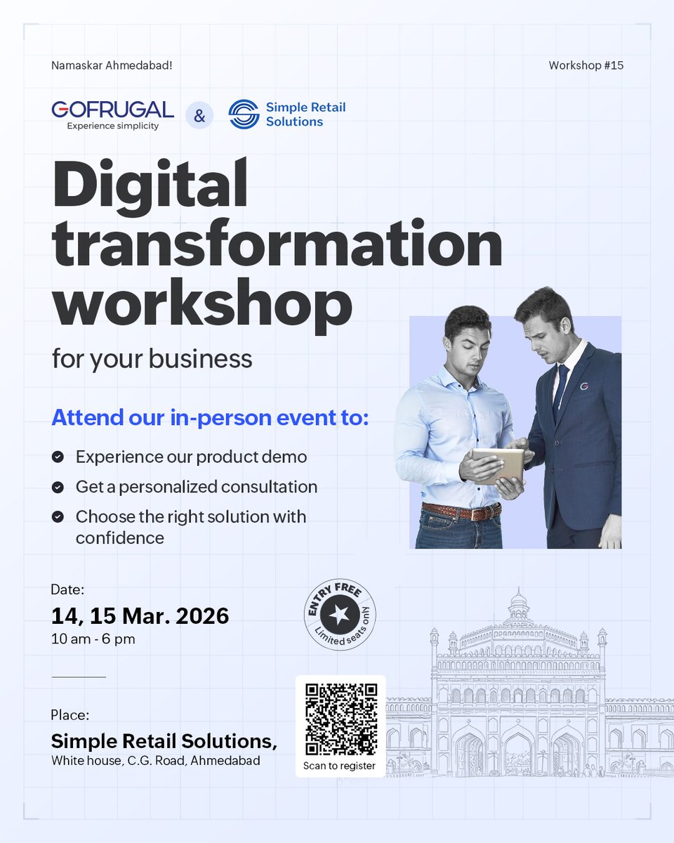 GOFRUGAL tweet media