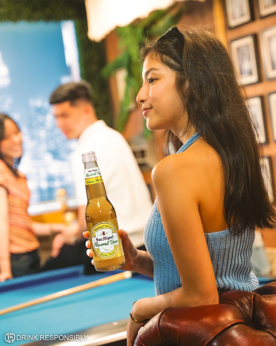 San Miguel Flavored Beer tweet media