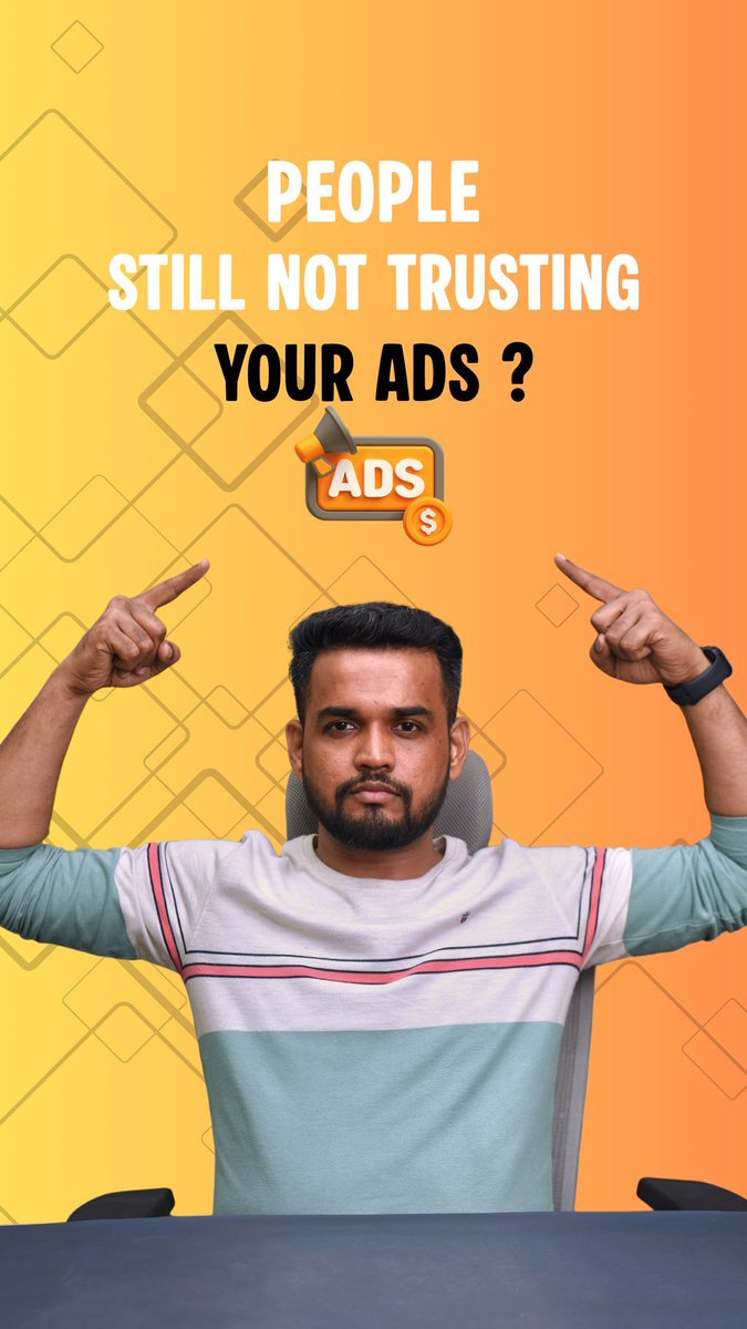 Your Ads Loosing Trust - Do this Instead! 

✅ Copying big brand ads doesn’t work for small businesses 

✅ They sell on trust - you still need to build it first before expecting conversions.

Link to Video: youtube.com/shorts/-sgl0sG…

#PPCMarketing #SmallBusinessTips #AdStrategy