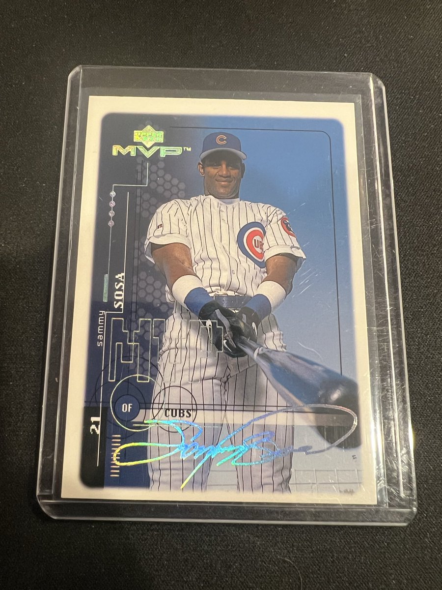 TheOChammer's tweet photo. @Passion4Baseba1 I saw your post and wanted to share these.  I never post anything.  These aren’t supposed to exist.  Upper Deck didn’t make replacements for these in 1999.  These came from an individual working maintenance at UD.  I’m not sure how he got them out but here they are. https://t.co/JVWA2NgxEg