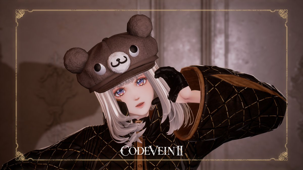 _1sagi_'s tweet image. お気に入りの帽子　その2 #コードヴェイン2 #Steam版