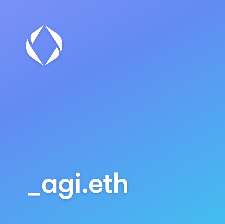 ensdomaining's tweet photo. _agi.eth #opensea https://t.co/JQBuZd8jYi
#aiagent #agent #ENS #ensdomain #agentic #agenticai #moltbot #clawdbot #clawd #openclaw #claw #ensdomains #ensfam #ensnames #ethdomain #EnsNames #web3domain #ensname #ensvision #eth #ethereum #base #based #basenames #Agi #AI https://t.co/HTVGHS55O1
