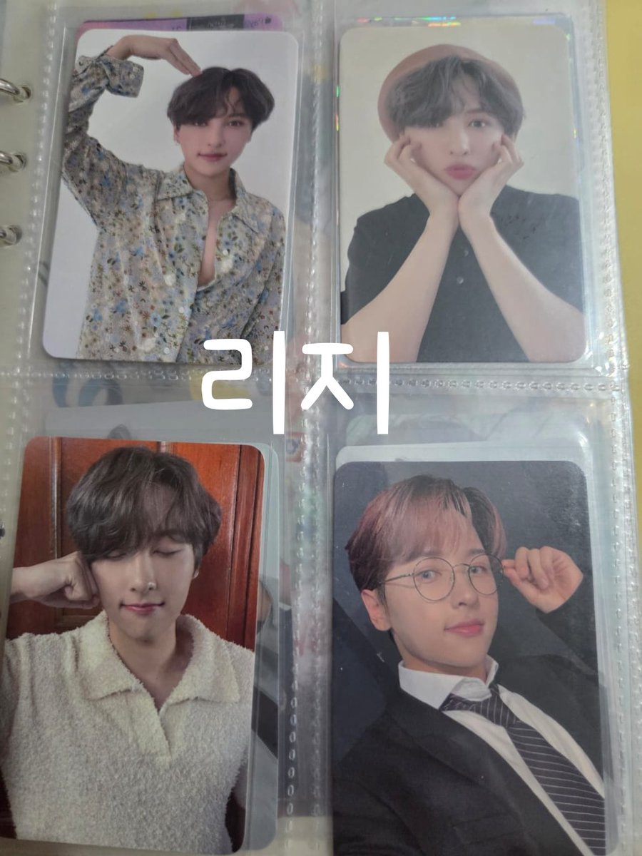 8lo__leeji's tweet photo. 📌 WTS OnlyOneOf Rie 포토카드

💰 가격 제안 받습니다
🚚 배송: 3월 말 가능
📦 예약 가능 / 배송 전 결제
위 조건 동의하시는 분만 DM 주세요 🙏

#OnlyOneOf #리에 #포카판매 #WTS https://t.co/aluL8bZkkr