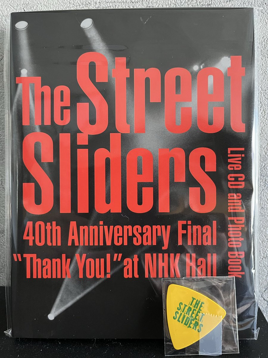 邦楽 The Street Sliders/Thank You at NHK Hall THE STREET SLIDERS The Street Sliders 40th Anniversary Final