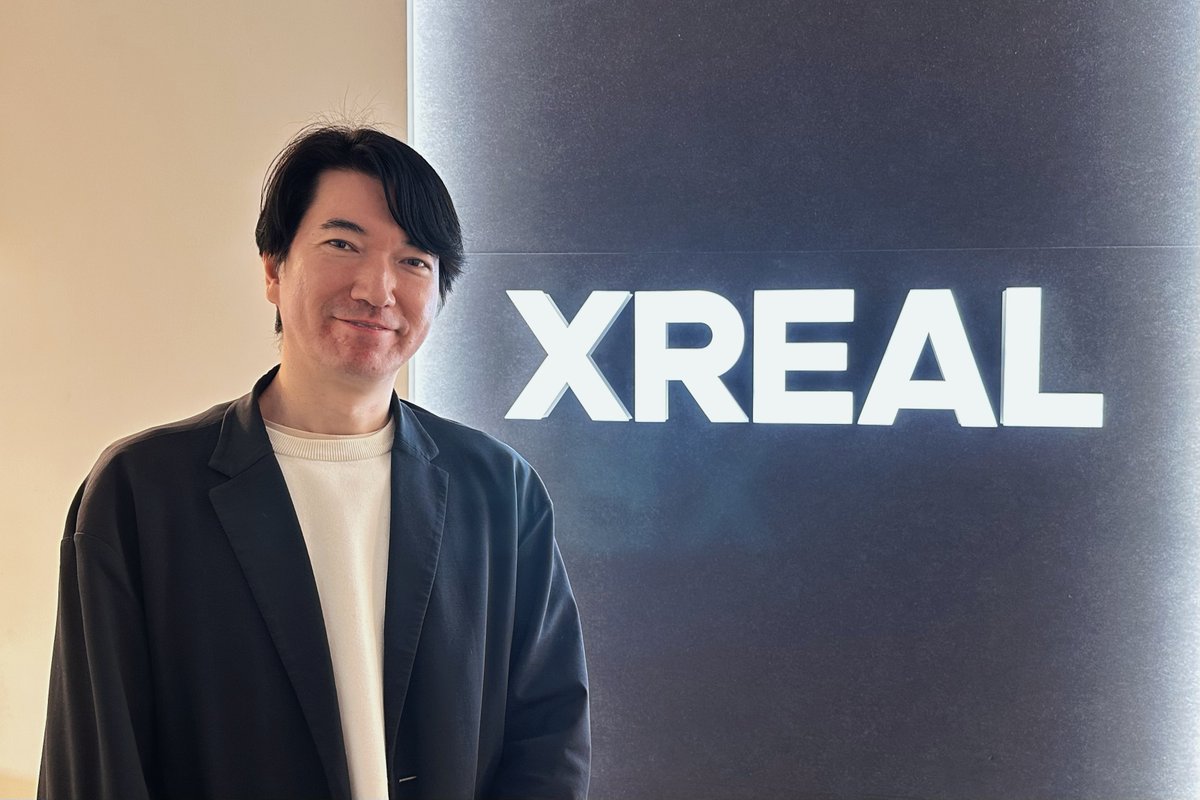 XREAL Japan tweet media