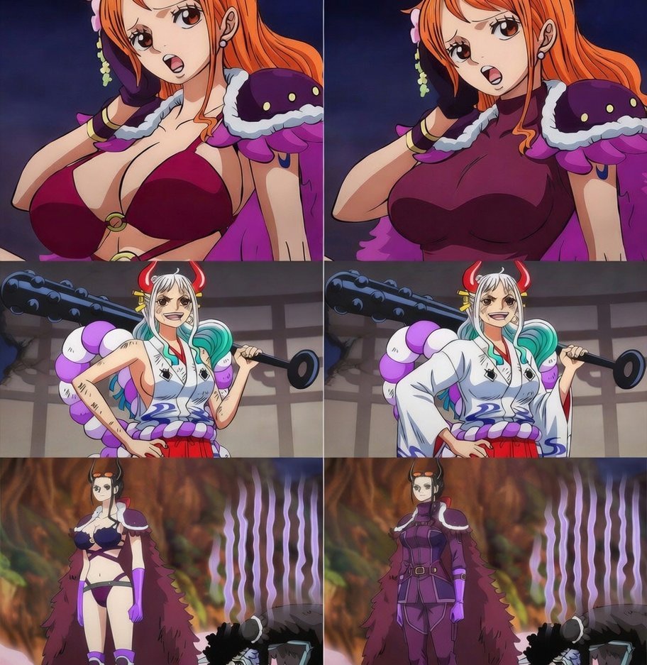 LA CENSURA DE ONE PIECE EN CHINA ENCANTA A LOS FANÁTICOS.

La plataforma Bilibili modificó los atuendos del arco de Wano para cumplir con las regulaciones del país. Los encargados de la edición sorprendieron al público recreando la ropa con diseños muy profesionales. 

En lugar