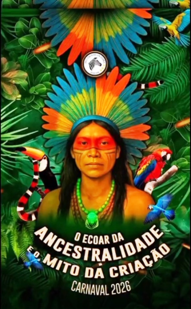 CEnfoco's tweet photo. Uruguaiana já conhece as histórias que vão ecoar no carnaval. Cosmogonia indígena, fé do povo, arte popular e tradições afro compõem os enredos das seis escolas do Especial. O desfile acontece de 5 a 7 de março na Av. Presidente Vargas. Leia mais: https://t.co/CYLAiYrl4c https://t.co/WuqK7fpcF6