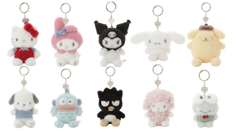 サンリオぬいチャーム／ 3月6日(金)～順次発売 sanrio house(サンリオ