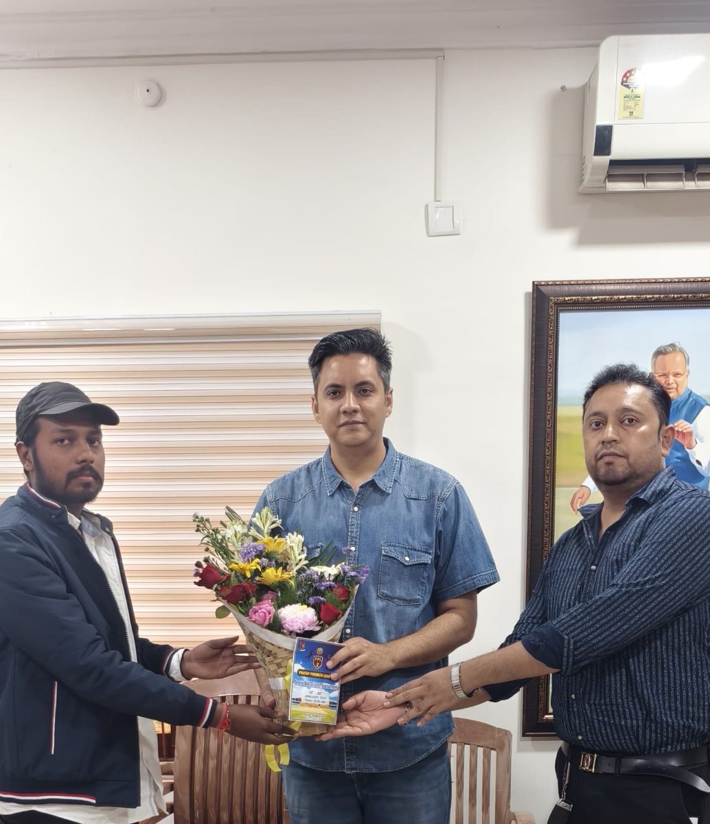 छत्तीसगढ़ राजनांदगांव के पूर्व सांसद आदरणीय अभिषेक सिंह जी को जन्मदिन की हार्दिक शुभकामनाएं 💐