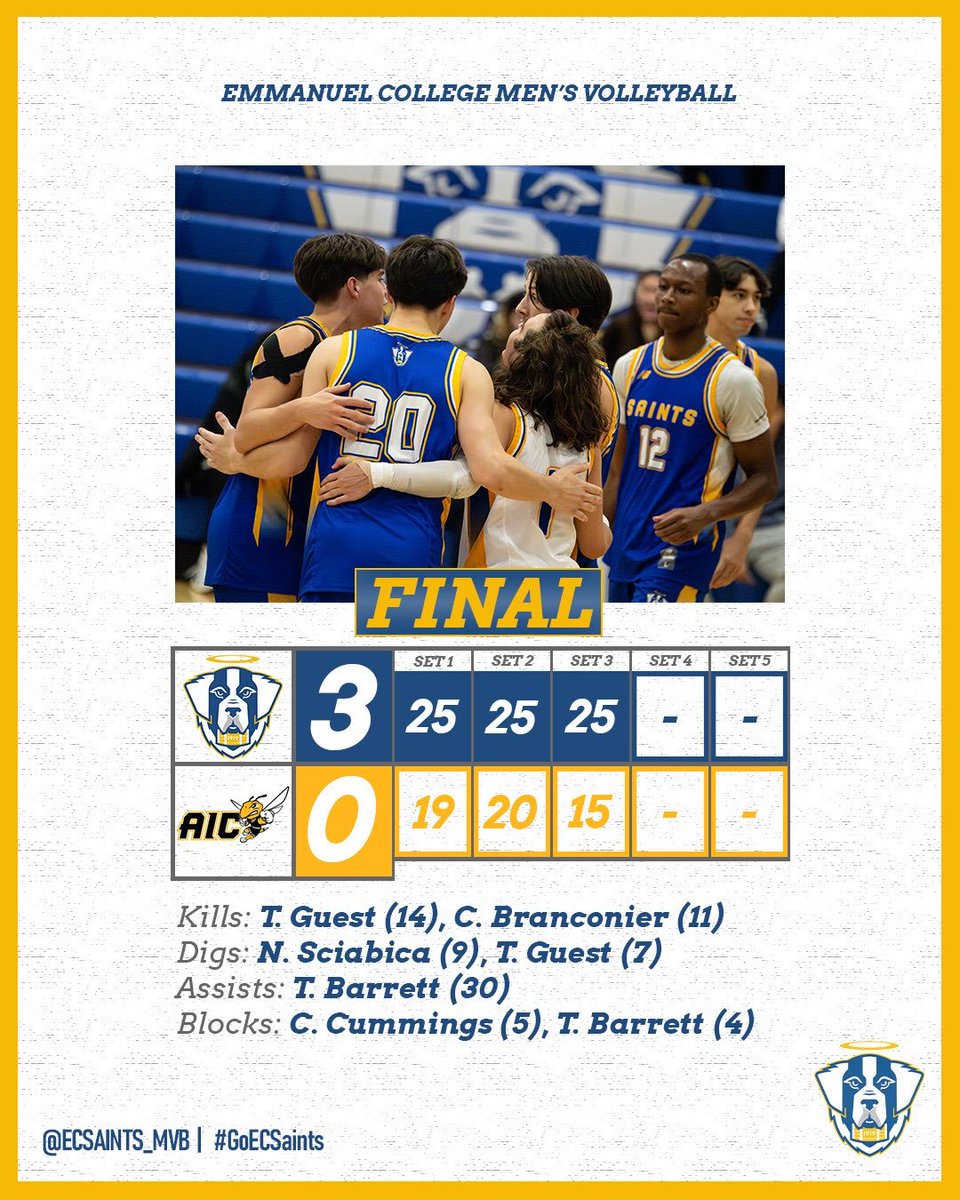 EC Saints tweet media