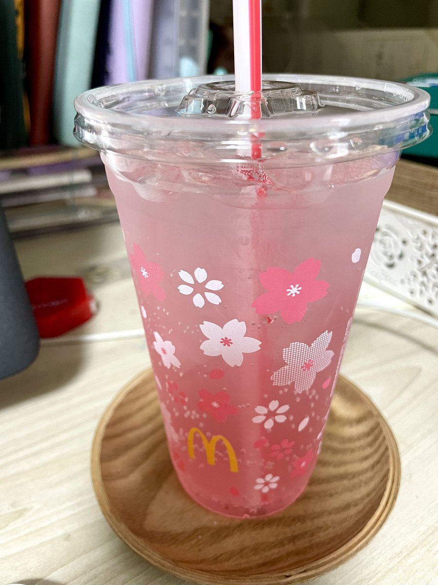 桃ガムの味がする