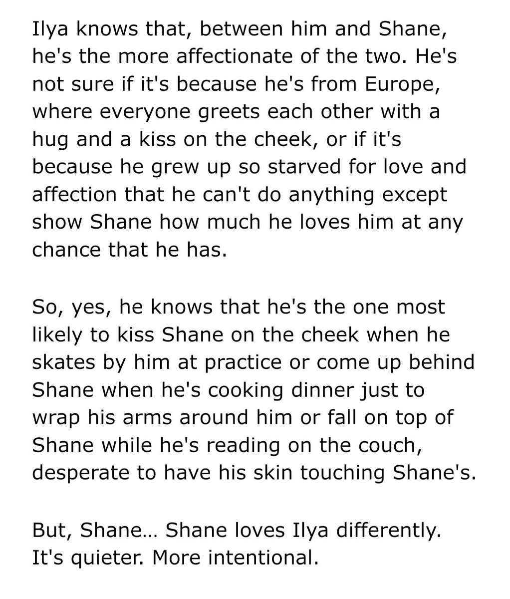 brunette_reader's tweet photo. 𝘺𝘰𝘶 𝘮𝘢𝘬𝘦 𝘪𝘵 𝘴𝘰 𝘦𝘢𝘴𝘺 (𝘵𝘰 𝘧𝘢𝘭𝘭 𝘴𝘰 𝘩𝘢𝘳𝘥) 
now on AO3 | rated: M | 12,976 words
title from so easy by phillip phillips 
post-canon hollanov 5+1
—————————————————
#hollanov #ShaneHollander #IlyaRozanov #heatedrivalry 
🔗: https://t.co/bFZVitGawv https://t.co/wV0zpcT14Q