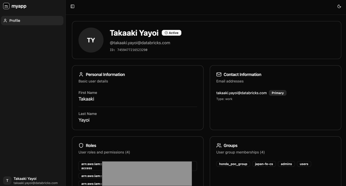 taka_aki's tweet photo. apxを使ってDatabricks Appsのフルスタック開発を試してみました!
React + FastAPIの構成が数コマンドで立ち上��り、ローカル開発からデプロイまで一気通貫。ハマりどころと解決策も含めてまとめました。
#Databricks #DatabricksApps
https://t.co/cXVfeKgaGC