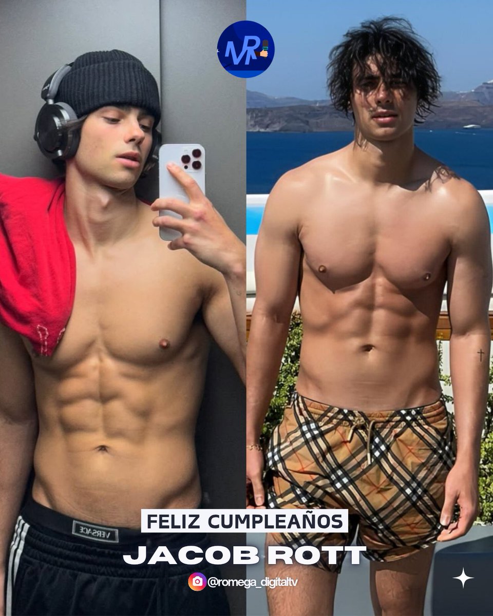 Romega_TV's tweet photo. ¡Feliz cumpleaños, Jacob Rott! 🎉
#JacobRott celebra su cumpleaños 26, es un modelo e influencer alemán, reconocido mundialmente como miembro del colectivo de creadores de contenido "Elevator Boys".
¡Muchas Felicidades! #lifestyle https://t.co/YbSPedCjkY
