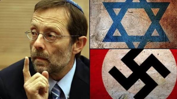 🚨 🇮🇱  SHOCKING: Former Israeli Knesset member Moshe Feiglin quotes Hitler saying:
"Just as Hitler pledged to eliminate every Jew and said he could not live as long as one Jew remained, I say: we cannot live in this land as long as one Muslim remains in Gaza. They must be