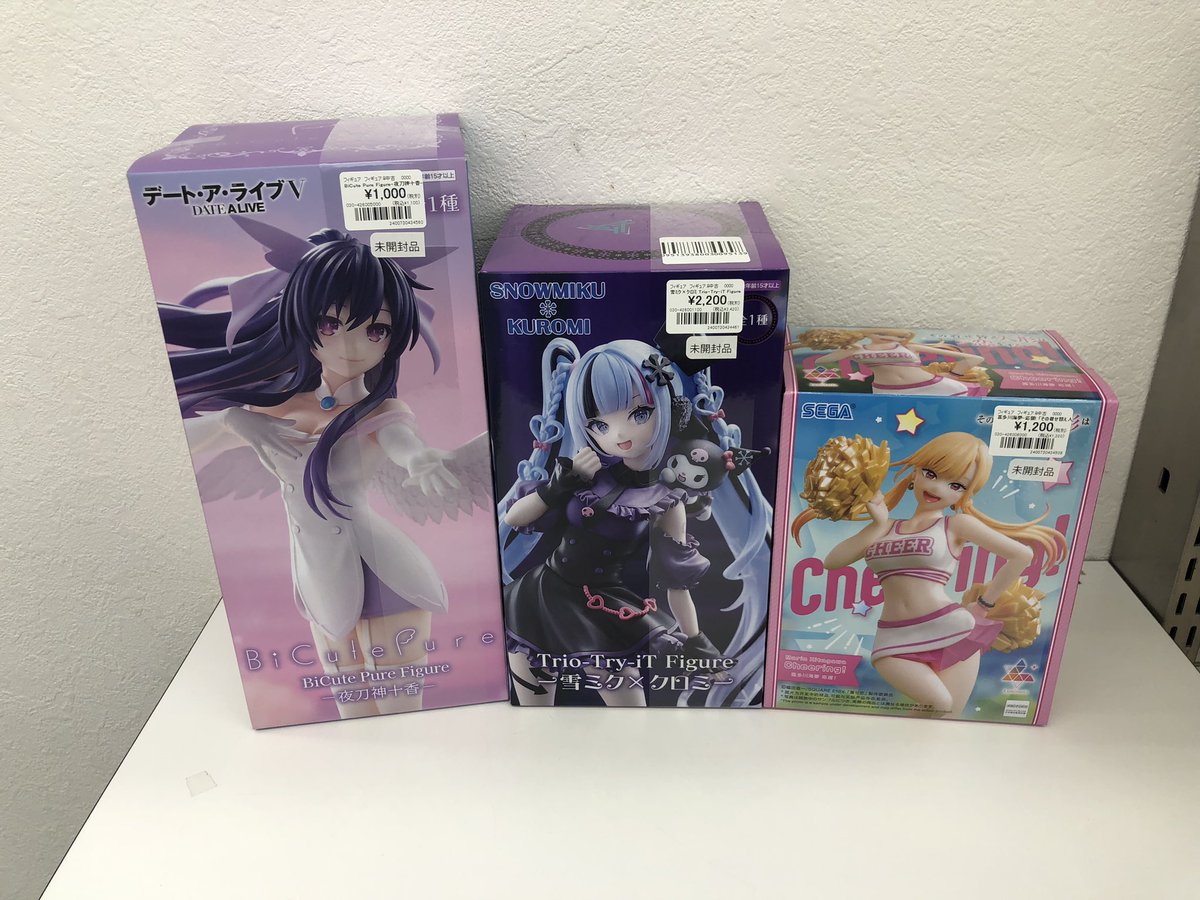 ⭐️入荷情報⭐️ フィギュア入荷しました！