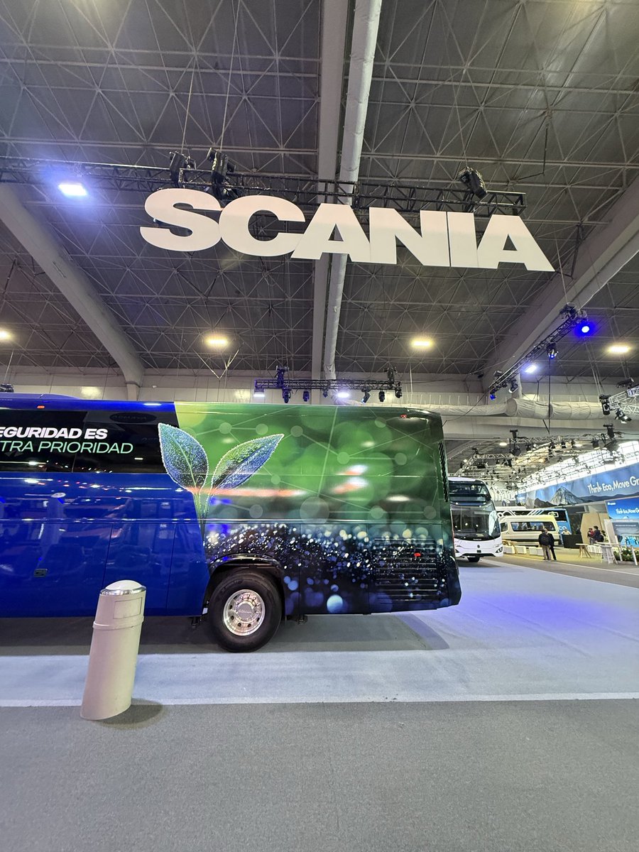 Scania México tweet media