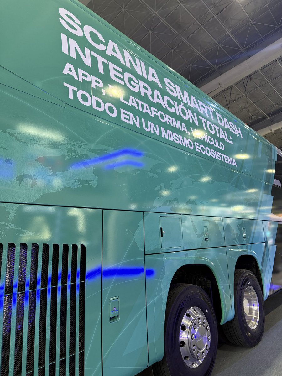 Scania México tweet media