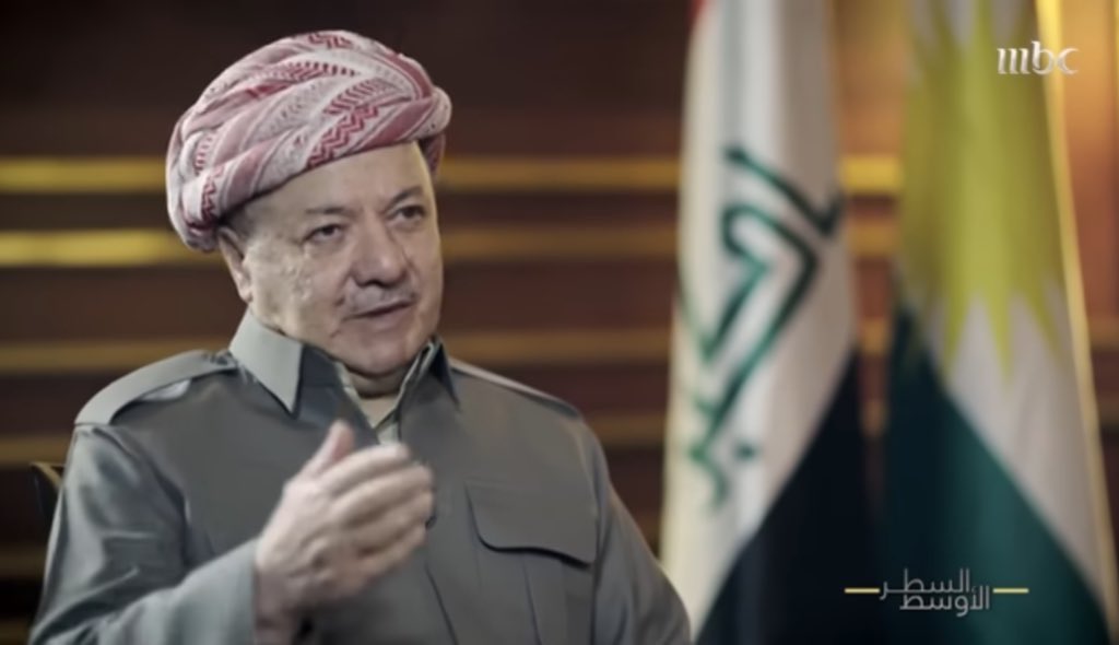 تحديث الأكراد :

- تواصل الرئيس الأمريكي مع الرئيس مسعود البارزاني بشأن مشاركة فصائل كردية ودعمها للعمل داخل إيران

- البرزاني تحفظ في الاتصال وطلب من الرئيس أن يقلل من توقعاته بهذا الشأن وأن الجانب الكردي سيكون من المهلك له الدخول في هذه المعركة.