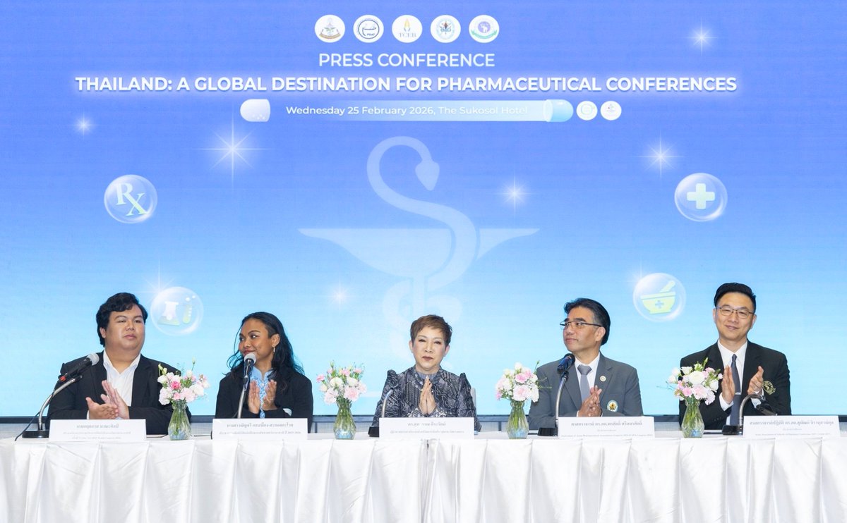 TCEB Thailand Conventions tweet media