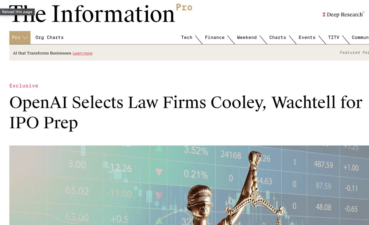 Amir Efrati tweet media