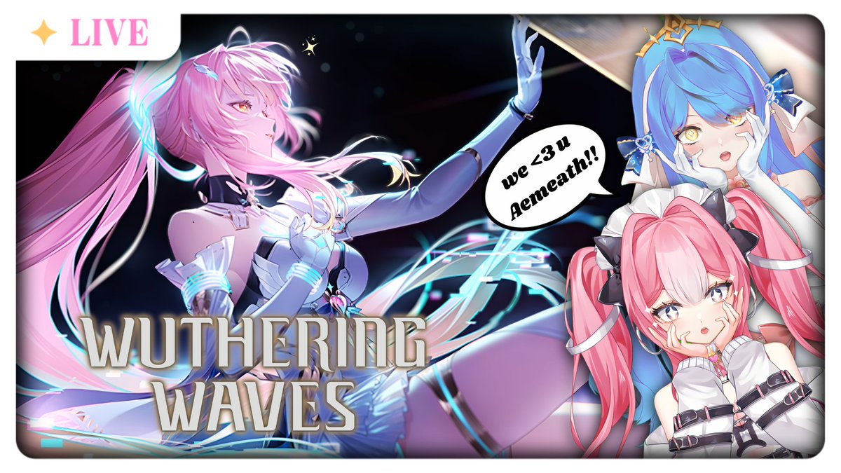 Misa & Musa💗💙 | ENVtuber Duo! tweet media