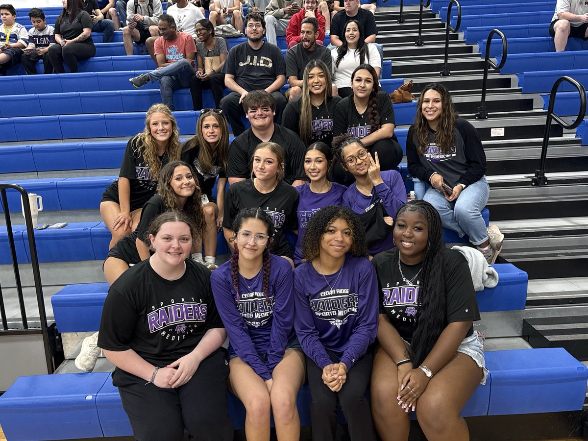 CRHSAthleticTrainers tweet media