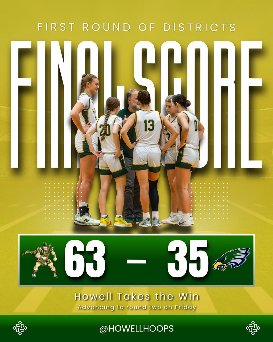 Howell Womens' Basketball tweet media