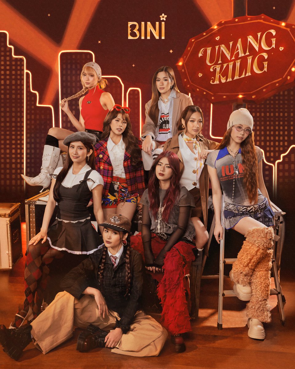 Presenting the final cast of “Unang Kilig”. The show begins in 9 hours 🤩💖

Pre-save “Unang Kilig” here:
🔗 orcd.co/bini_unangkilig

#BINI #BINI_UnangKilig
