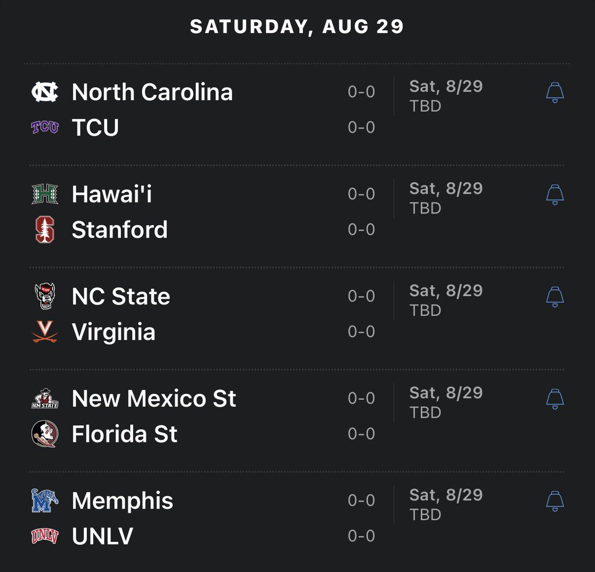 no context college football tweet media