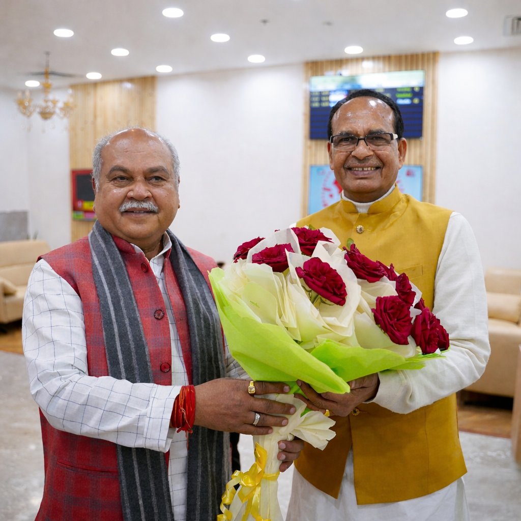 Narendra Singh Tomar tweet media