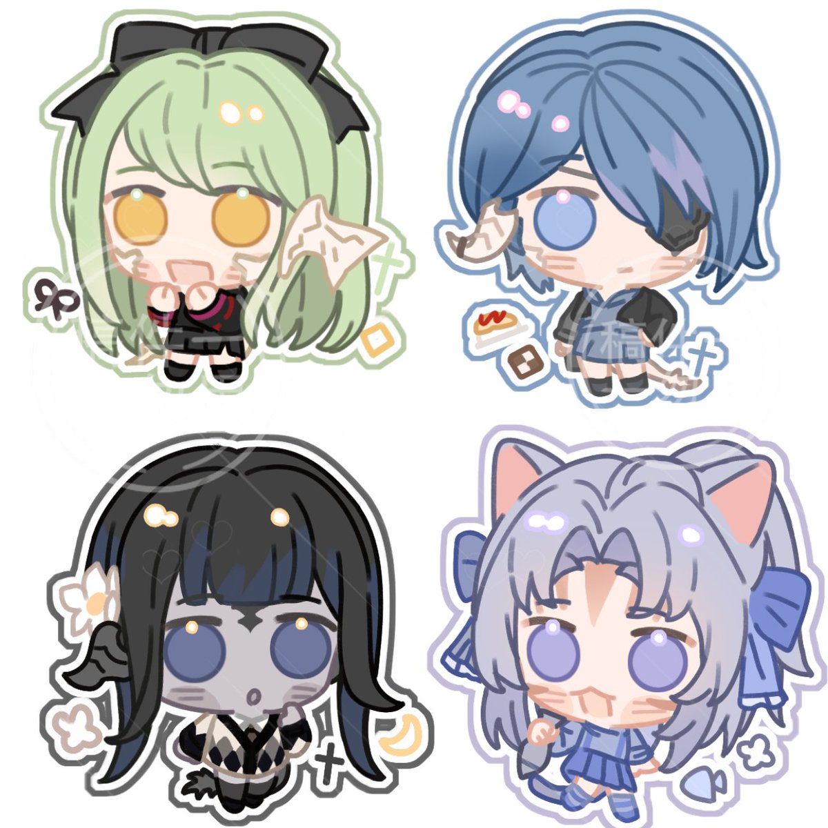 JuJuCong233's tweet photo. Thank you for the commission#VGenComms #commissionsopen  #vgen #FinalFantasyXIV #VGenComm https://t.co/rvOn2izMM4