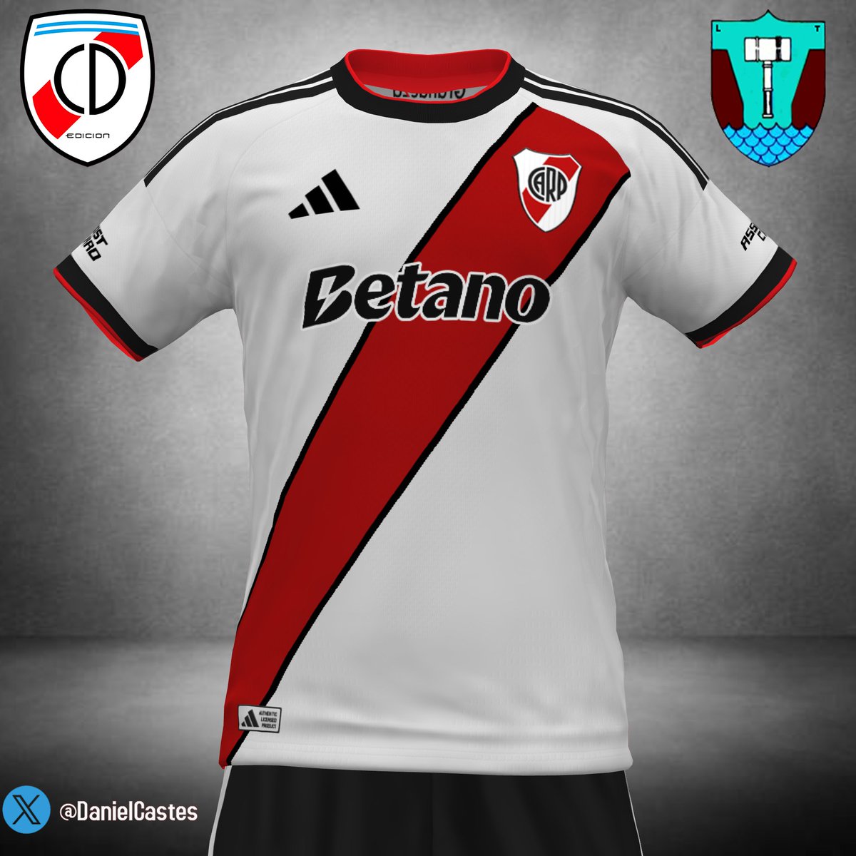 DanielCastes's tweet photo. Kit River 2026 Home (Filtracion) #River #Riverplate #eFootballPES2021 #eFootball2022 #kit #kitriver #kitspes #Camisetariver #PES2020 #PES2021 #PES https://t.co/F75Gdviy3O……………………………………… https://t.co/Mb6MAlKr2M
@EditemosPES
@pes_patch
@tiger_pes https://t.co/nTAa81pMGv
