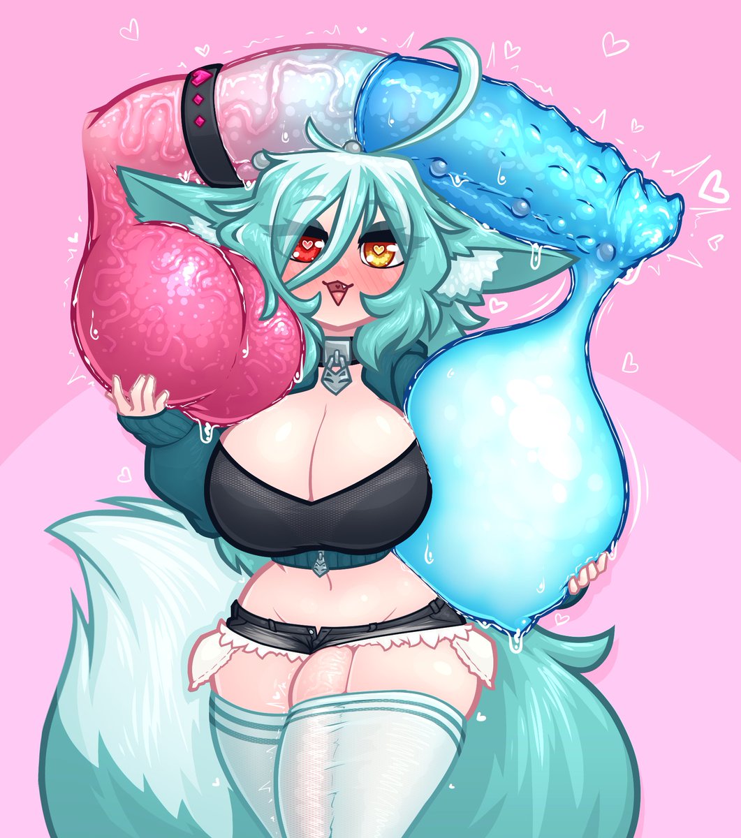 Finished YCH. Heavy Harvest!