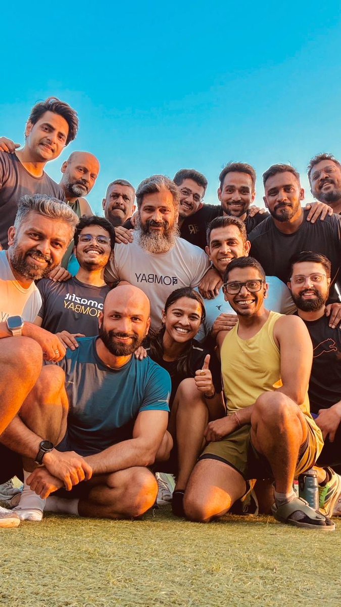 BombayRunning's tweet image. Speed Intervals with the Crew…

#BombayRunning