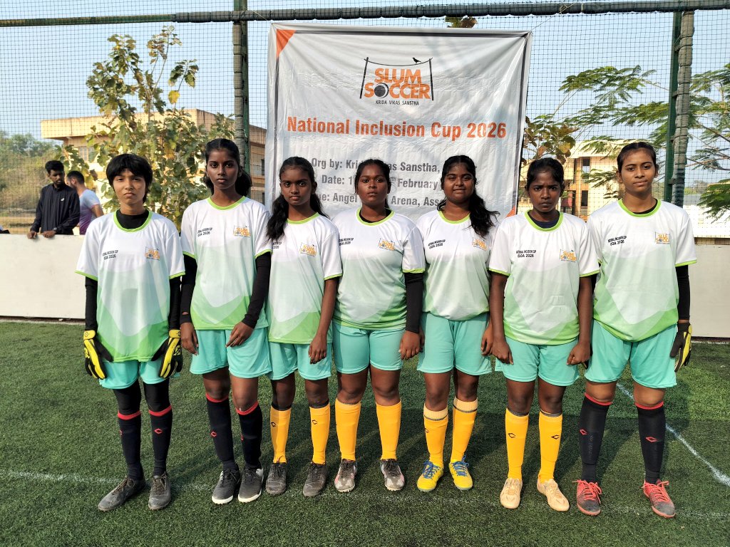 Slum Soccer tweet media