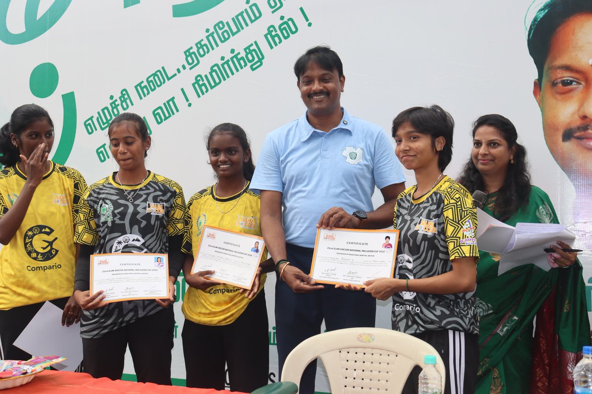 Slum Soccer tweet media