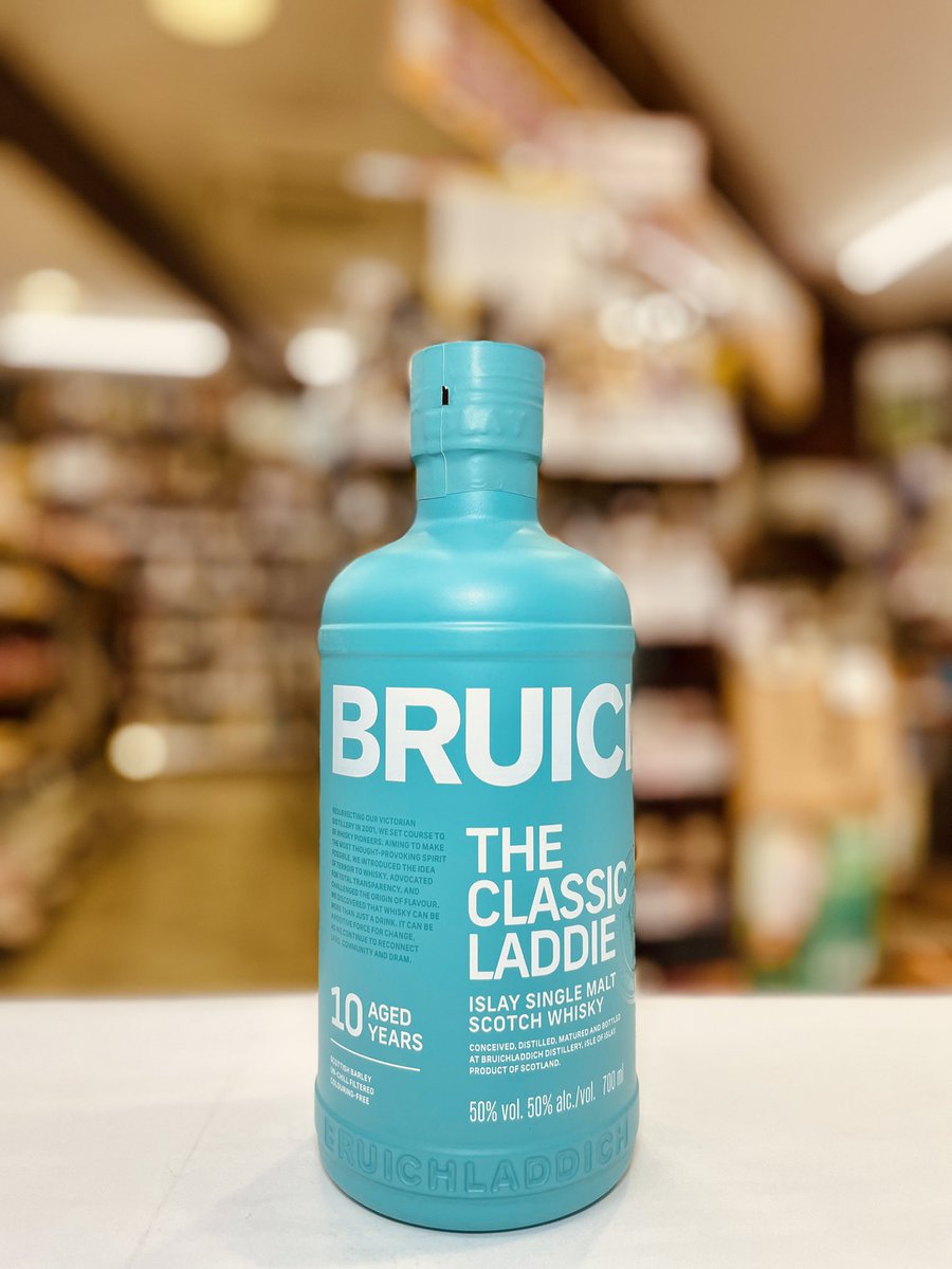 ブルックラディ ザ クラシック ラディ 700ml アイラ シングルモルト