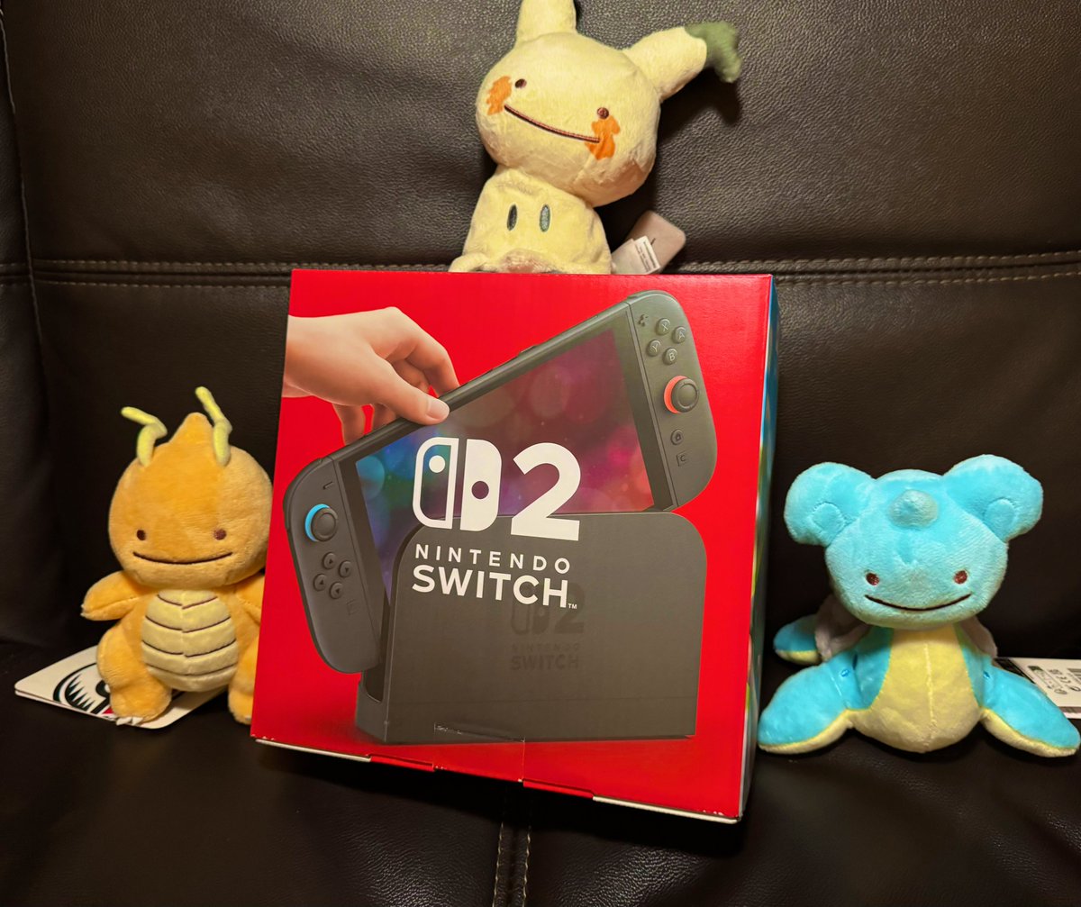 J1R4CH1's tweet photo. peer pressure works i guess. switch 2 secured &amp; ready to play pokopia 🌟 https://t.co/SvsE1XVHbT