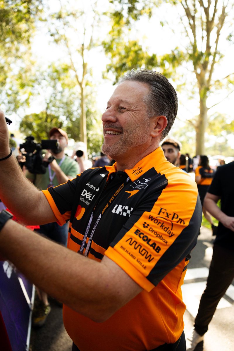 Zak Brown tweet media