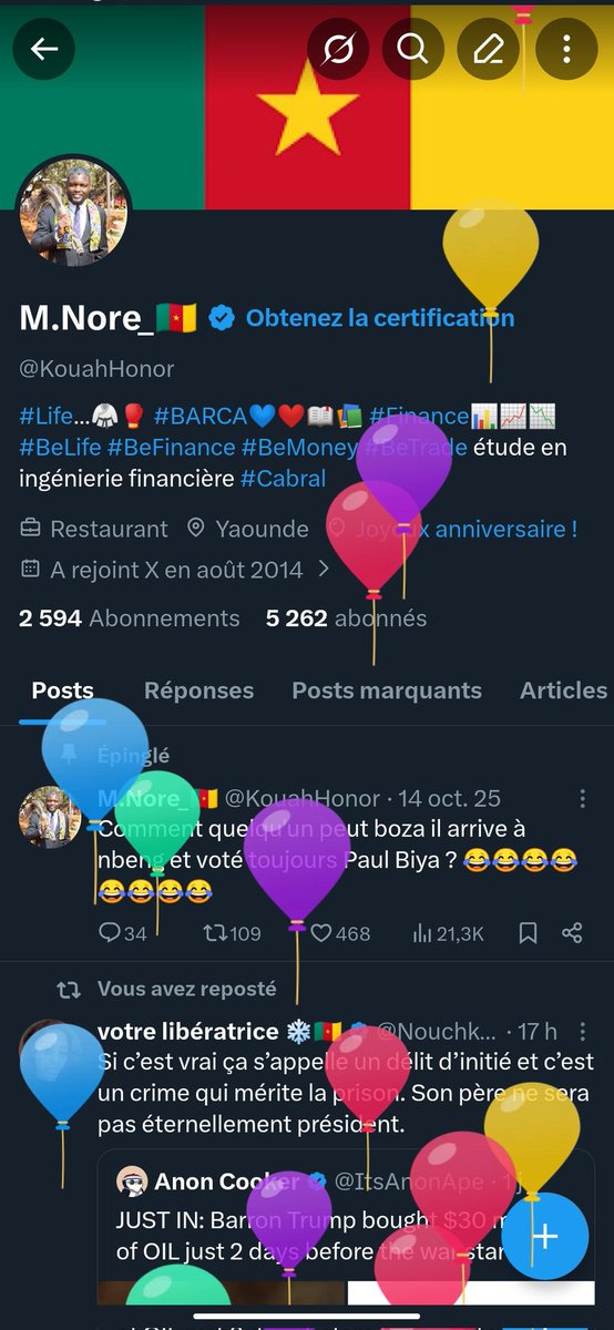 M.Nore_🇨🇲 tweet media