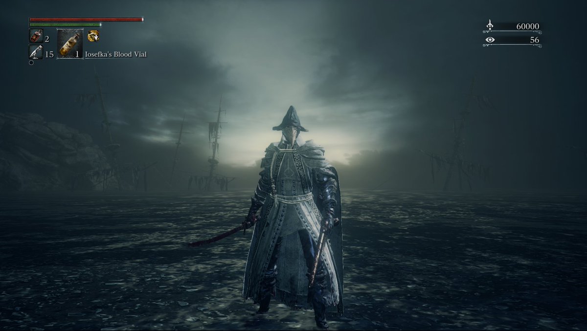 Cromee_'s tweet photo. Bloodborne is https://t.co/Y38fbjKBFf